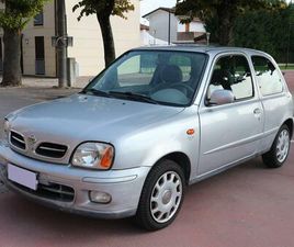 NISSAN MICRA 1.4I 16V CAT 3 PORTE MATIC DEL 2001 USATA A MONSELICE