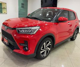 TOYOTA RAIZE 1.0T XLE FWD CVT