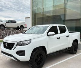 PEUGEOT LANDTREK ALLURE MAN 4X2 4 GASOLINA 2023