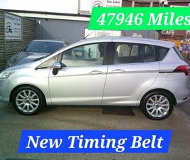 FORD B-MAX 2014 FORD B-MAX 1.0CC PETROL **47946 MILES** ULEZ OK MANUAL TITANIUM LOW MILES VGC MPV PETROL MANUAL