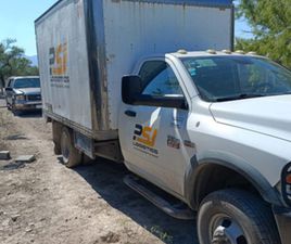 RAM 4000 5.7 CHASIS CABINA PL 4X2 MT