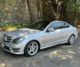 MERCEDES CLASE C COUPE C 320 MERCEDES-BENZ CLASE C 3.5 350 CGI COUPE AT