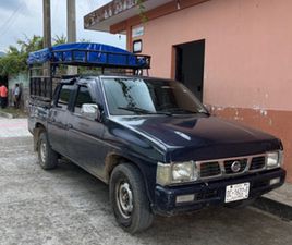 NISSAN ESTACAS NISSAN DOBLE CABINA 2.4