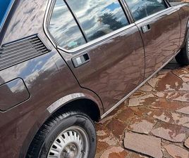ALFA ROMEO ALFETTA ALFETTA 2000