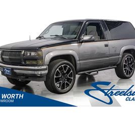 1995 CHEVROLET TAHOE Z71 4X4 RESTOMOD