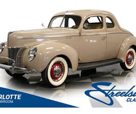 FORD DE LUXE 1940 FORD DELUXE BUSINESS COUPE
