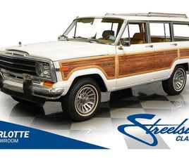 JEEP GRAND WAGONEER 1988 JEEP GRAND WAGONEER