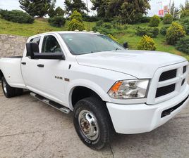 RAM 4000 5.7 6.7L CHASIS CREW CABINA 4X4 AT