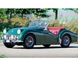 1961 TRIUMPH TR3A OVERDRIVE A VENDRE