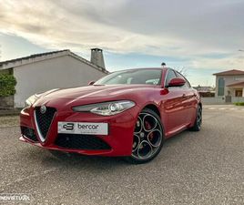 ALFA ROMEO GIULIA ALFA ROMEO GIULIA 2.2 D SUPER AT8