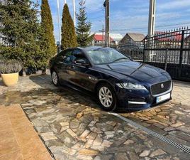 JAGUAR XF SPORTBRAKE D165 JAGUAR XF E-PERFORMANCE SPORTBRAKE AUT. R-SPORT