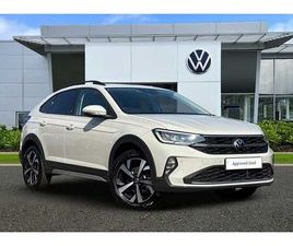 VOLKSWAGEN TAIGO - 1.0 TSI 115 MATCH 5DR DSG + 17' ABERDEEN + SPACE SAVER