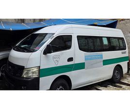 NISSAN URVAN NISSAN URVAN 2.5 PANEL VENTANAS AMPLIA MT
