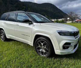 JEEP COMMANDER JEEP COMMANDER 1.3 OVERLAND AT