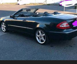 MERCEDES CLK CABRIO CLK 200 MERCEDES CLK CABRIO 200 KOMPROSSER
