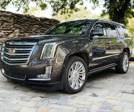 CADILLAC ESCALADE ESV CADILLAC ESCALADE ESV 6.2 PLATINUM AT