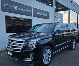 CADILLAC ESCALADE ESV CADILLAC ESCALADE ESV 6.2 PLATINUM AT