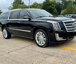 CADILLAC ESCALADE ESV CADILLAC ESCALADE ESV 6.2 PLATINUM AT