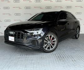 AUDI Q8 AUDI Q8 SLINE 3.0 TFSI 340 HP