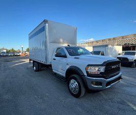 RAM TRUCKS RAM 5500 2019 RAM 5500 DIÉSEL CAJA SECA CON RAMPA