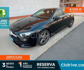 MERCEDES-BENZ CLASE A SEDAN A 180 D