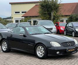 MERCEDES SLK SLK 200 MERCEDES-BENZ SLK 200K FINAL EDITION*KLIMA*1HAND*ROSTFREI