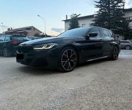 BMW SERIE 5 TOURING 530D XDRIVE BMW 530 530D 48V XDRIVE TOURING MSPORT 286CV