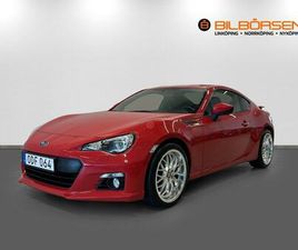 SUBARU BRZ 2.0 SPORT MANUELL 200HK