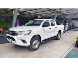 TOYOTA HILUX DOUBLE CABINE TOYOTA HILUX 2.7 CABINA DOBLE BASE MT