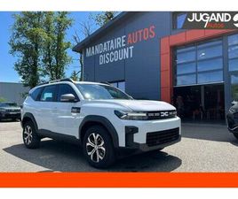 DACIA BIGSTER DACIA BIGSTER MILD HYBRID-G 140 EXPRESSION +