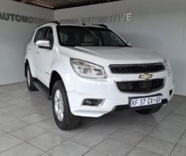 CHEVROLET TRAILBLAZER 2.8D LTZ AUTO