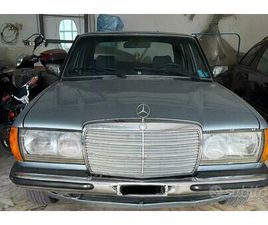 MERCEDES CLASSE E 250 MERCEDES W 123 E 240 D