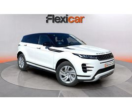 LAND ROVER RANGE ROVER EVOQUE P200 2.0 D204 R-DYNAMIC S AUTO 4WD MHEV