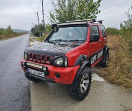 SUZUKI JIMNY PREGĂTIT DE OFFROAD TARGU JIU