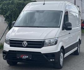 VOLKSWAGEN CRAFTER 2.0TDI L2H2 4X4 ČR ODP. DPH