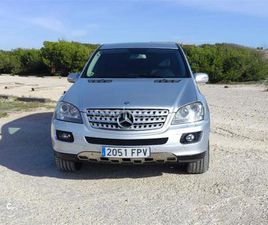 MERCEDES CLASSE M ML 420 MERCEDES-BENZ CLASE M ML 420 CDI