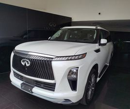 INFINITI QX80 3.5 V6 SENSORY 8 PASAJEROS