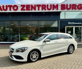 MERCEDES CLA SHOOTING BRAKE CLA 200 MERCEDES-BENZ CLA 200 SHOOTING BRAKE AMG LED AUTOMATIK