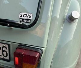 CITROEN 2CV 2CV SPECIAL 2 CV SPECIAL