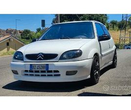 CITROEN SAXO CITROEN SAXO VTS