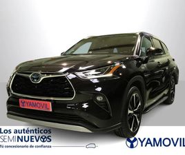 TOYOTA HIGHLANDER 2.5 LUXURY P. ESPECIAL 181 KW (246 CV)