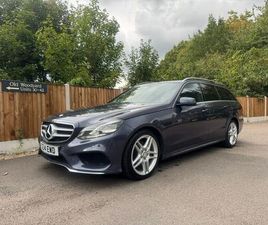 MERCEDES CLASSE E BREAK E 250 2014 MERCEDES-BENZ E-CLASS 2.0 E250 AMG SPORT ESTATE 5D