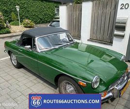MG MGB 1978 MG B - CABRIOLET | 1978 | ROUTE 66 AUCTIONS