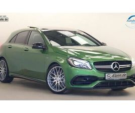 MERCEDES-BENZ A 45 AMG 381PS 4MATIC CARPLAY MEMORY PANO PAGA