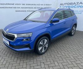 ŠKODA KAROQ 2.0TDI 4X4! DSG! STYLE++! ČR!