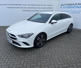 MERCEDES-BENZ CLA 200D SB NAVI! FULL LED! 1.MAJ.