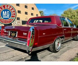 CADILLAC BROUGHAM CADILLAC BROUGHAM D`ELEGANCE • KOMFORTKRYSSARE I FINT SKICK!