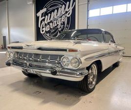 CHEVROLET IMPALA SPORT COUPÉ V8 327/350 1959