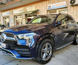 D 4MATIC PREMIUM AMG TETTO APRIBILE TAGLIANDI UFF