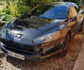 PEUGEOT 407 COUPE PEUGEOT 407 COUPE V6 OSTRÓDA • OLX.PL